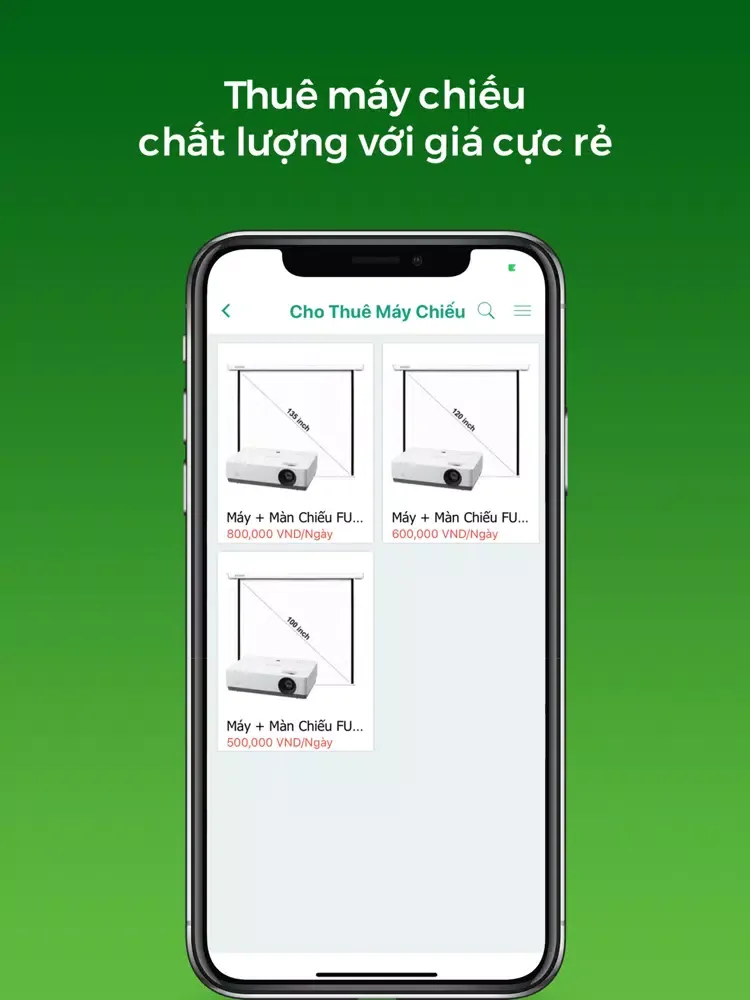 Loke Ứng dụng thuê thiết bị số iPad 应用截图