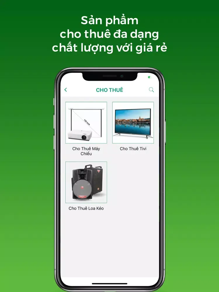Loke Ứng dụng thuê thiết bị số iPad 应用截图