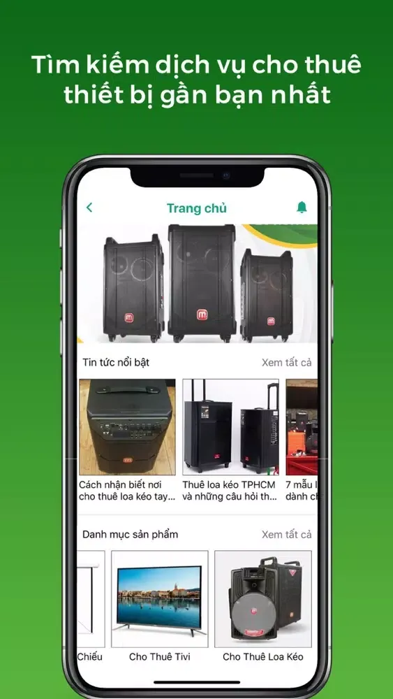 Loke Ứng dụng thuê thiết bị số应用截图