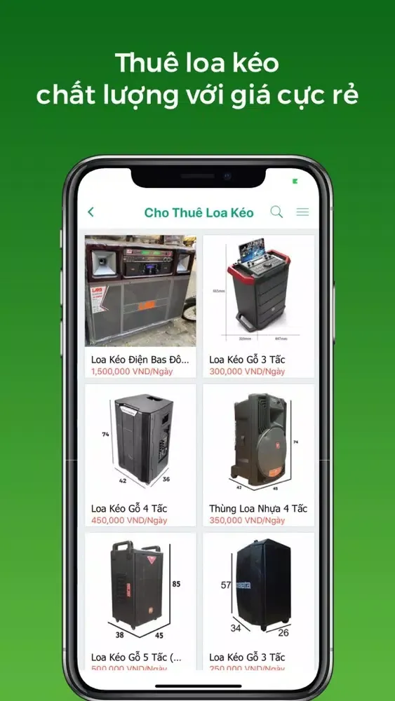 Loke Ứng dụng thuê thiết bị số应用截图