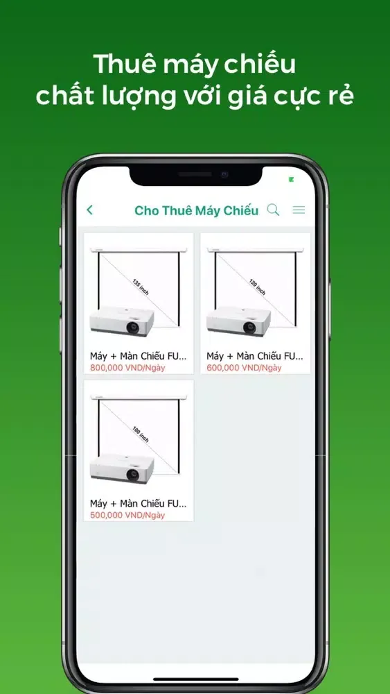 Loke Ứng dụng thuê thiết bị số应用截图
