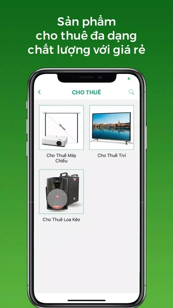 Loke Ứng dụng thuê thiết bị số应用截图