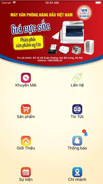 MÁY VĂN PHÒNG VPS Screenshots