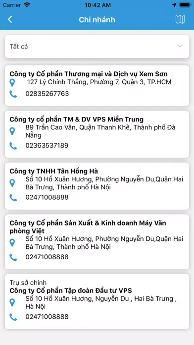 MÁY VĂN PHÒNG VPS Screenshots