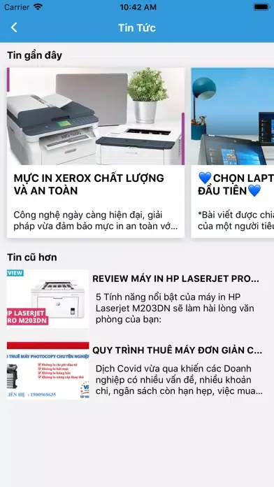 MÁY VĂN PHÒNG VPS Screenshots