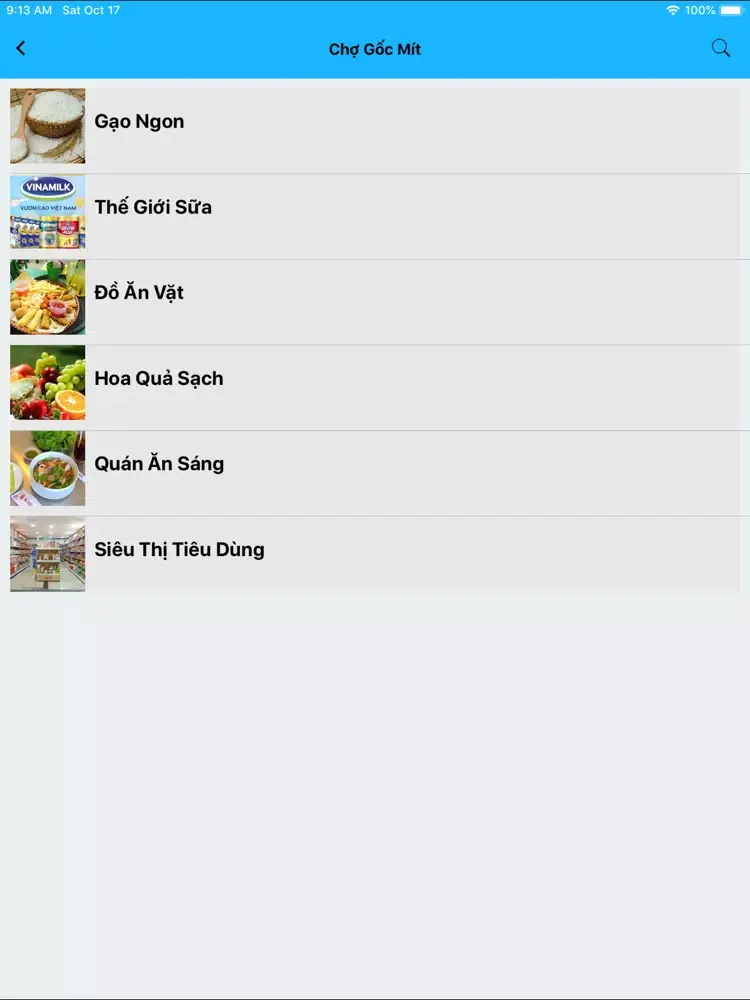 Gốc Mít iPad  স্ক্রিনশট