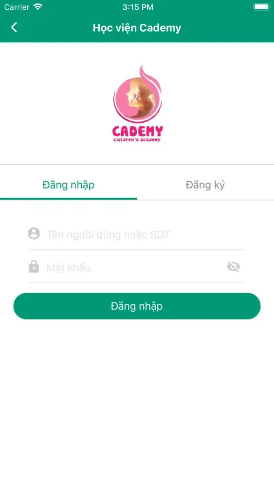 Học viện Cademy Screenshots