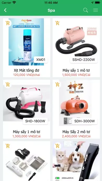 Phụ Kiện Chó Mèo应用截图