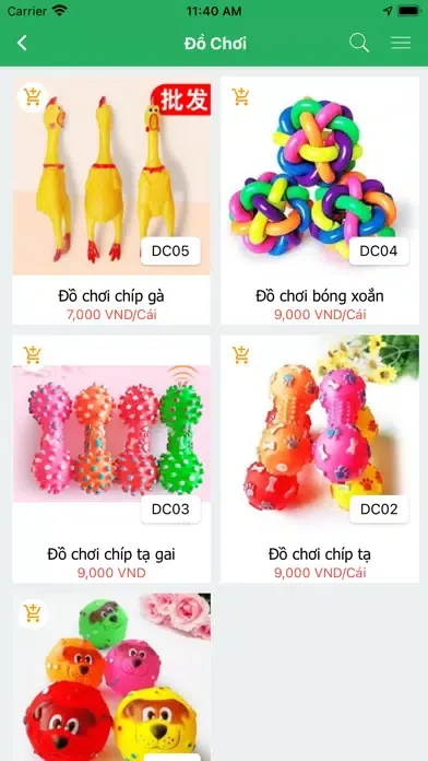 Phụ Kiện Chó Mèo应用截图
