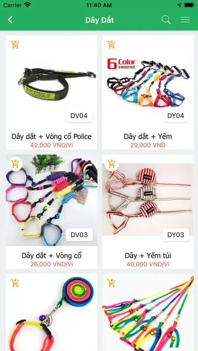 Phụ Kiện Chó Mèo应用截图