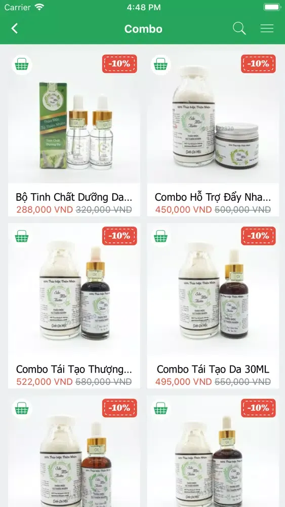 Capturas de pantalla de Sắc Mộc Thiên