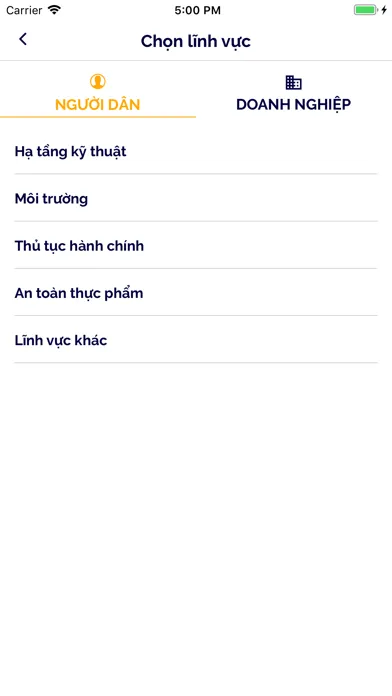 Phản hồi Thanh Hóa Screenshots