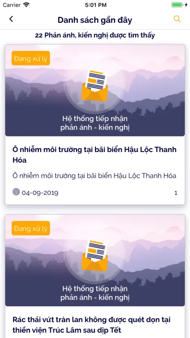 Phản hồi Thanh Hóa Screenshots