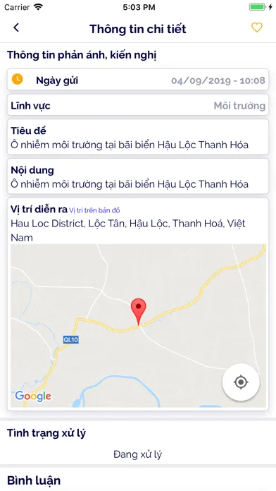 Phản hồi Thanh Hóa Screenshots