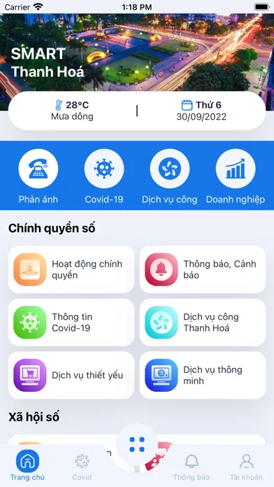 Smart Thanh Hóa سکرین شاٹس