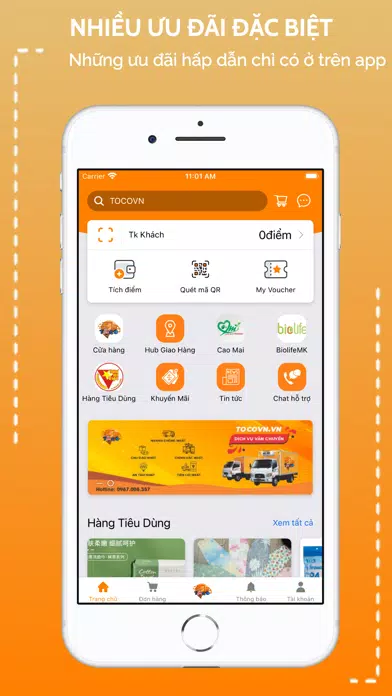 Tangkapan skrin ToCo - App Giá Sỉ