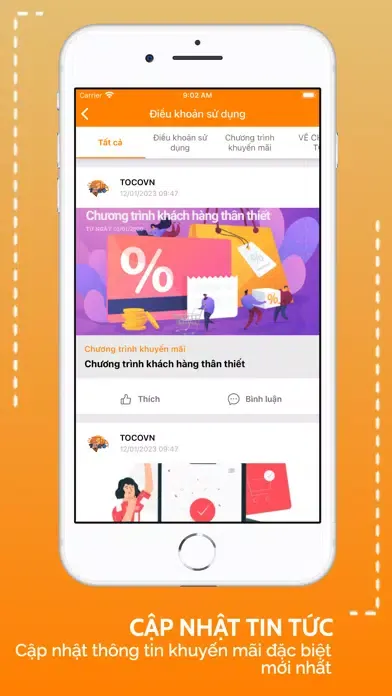 ToCo - App Giá Sỉ স্ক্রিনশট