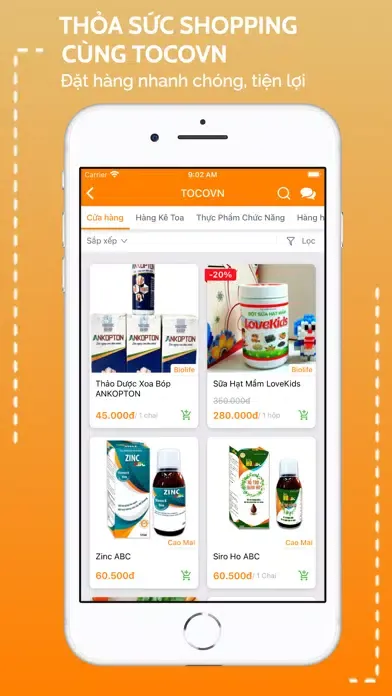 ToCo - App Giá Sỉ স্ক্রিনশট