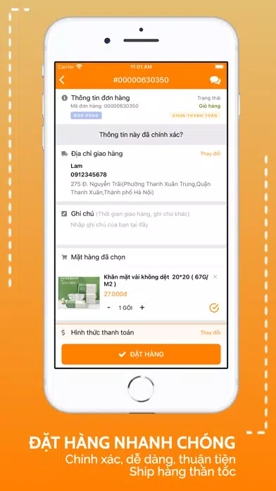 Tangkapan skrin ToCo - App Giá Sỉ