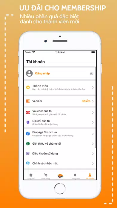 Tangkapan skrin ToCo - App Giá Sỉ