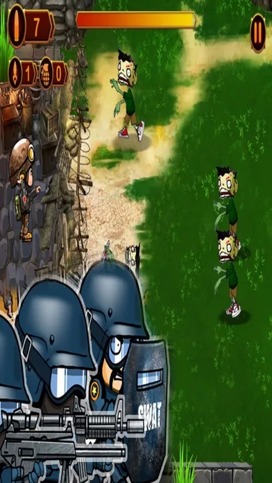 صور Swat and Zombies War: X Defense
