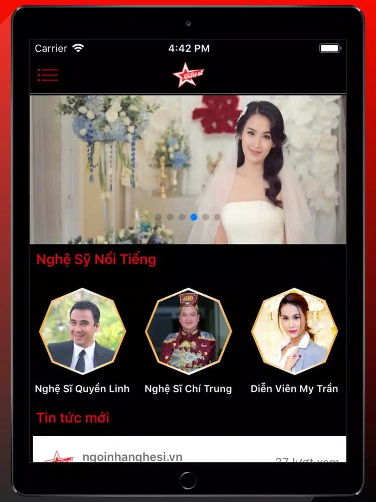 Ngôi Nhà Nghệ Sĩ iPad  Screenshots