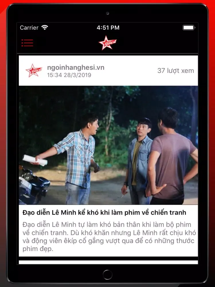 Ngôi Nhà Nghệ Sĩ iPad  Screenshots