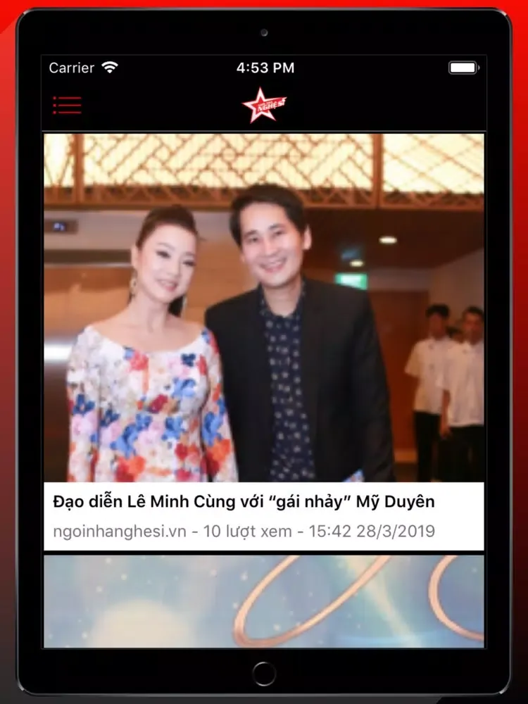 Ngôi Nhà Nghệ Sĩ iPad  Screenshots