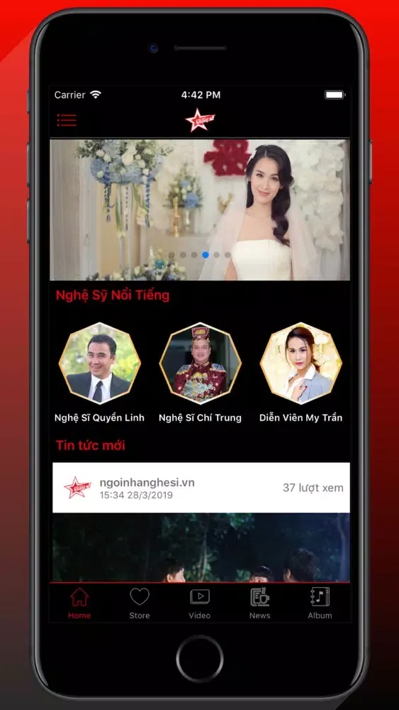 Ngôi Nhà Nghệ Sĩ Screenshots