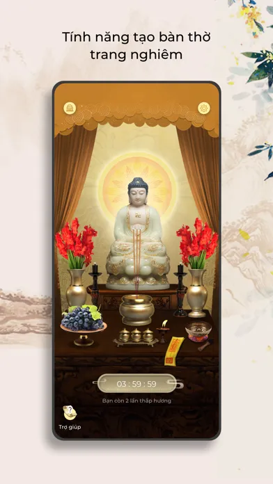 Zrzuty ekranu Niệm Bình An