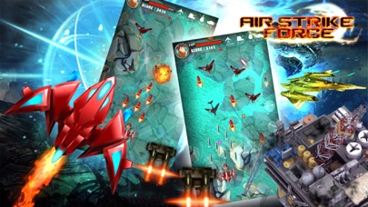 Air Strike Force Combat سکرین شاٹس