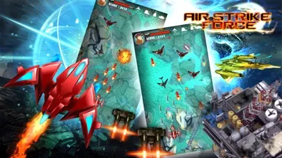 Air Strike Force Combat スクリーンショット