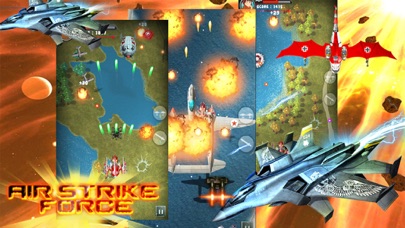 Air Strike Force Combat سکرین شاٹس