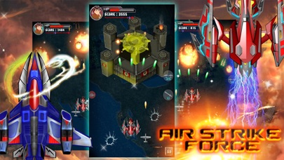 Air Strike Force Combat سکرین شاٹس
