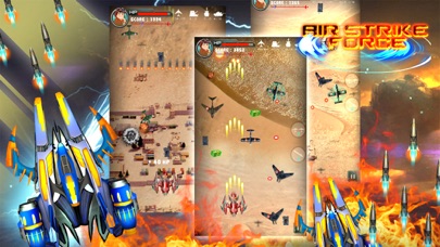 Air Strike Force Combat سکرین شاٹس
