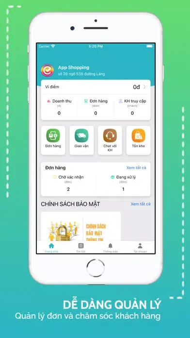 AZ911 Admin – Dành cho quản lý應用截圖