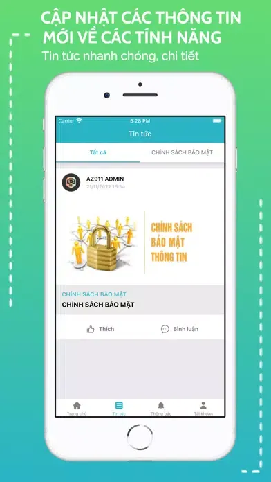 AZ911 Admin – Dành cho quản lý應用截圖