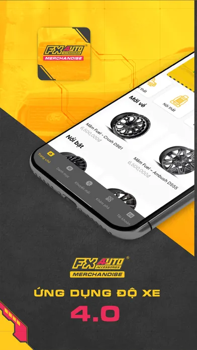 ภาพหน้าจอของ FXAuto