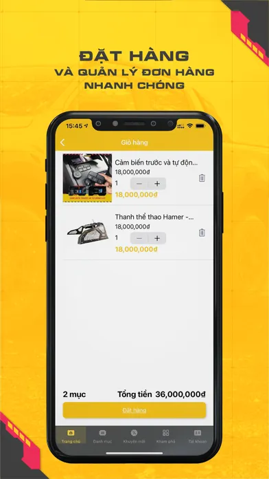 ภาพหน้าจอของ FXAuto