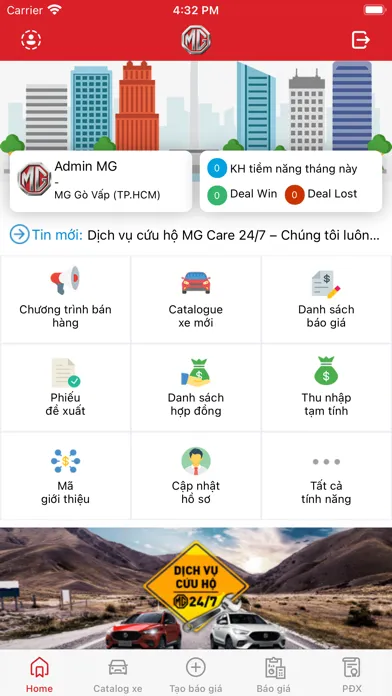 MG Võ Văn Kiệt应用截图
