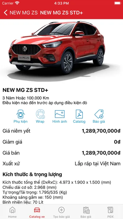 MG Võ Văn Kiệt应用截图