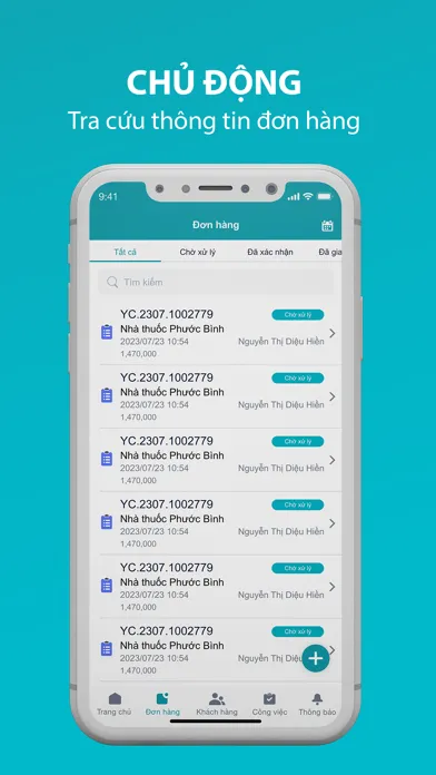 Capturas de tela do Intershop IMS