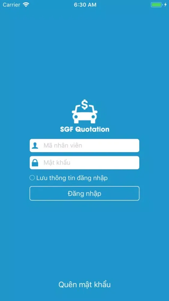 Ford ERP Screenshots