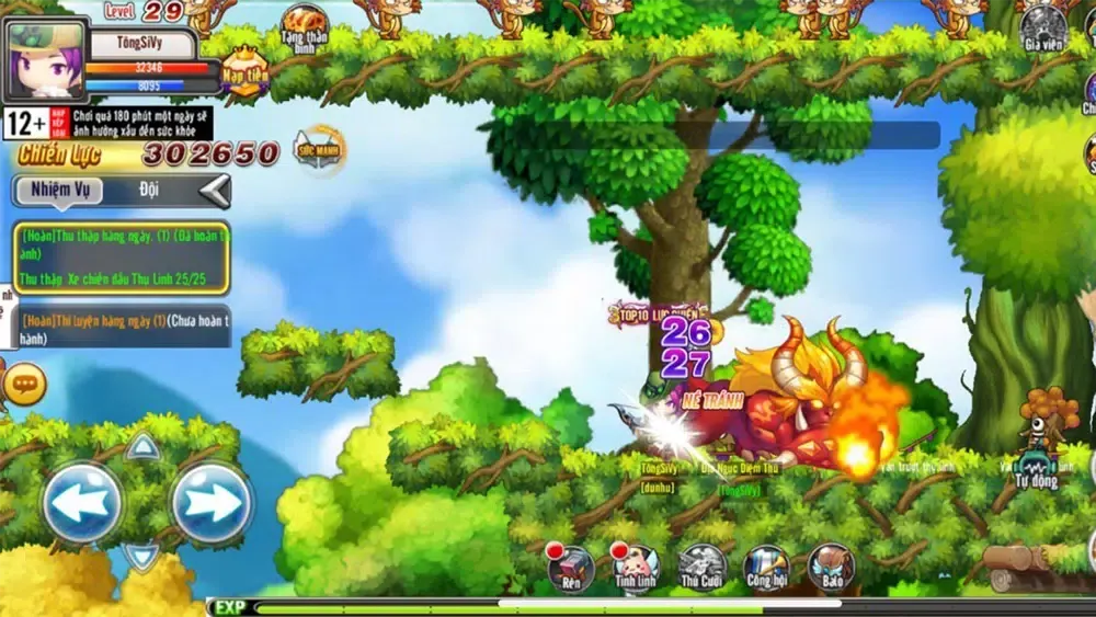 Nấm Lùn Đại Chiến - Azogame应用截图