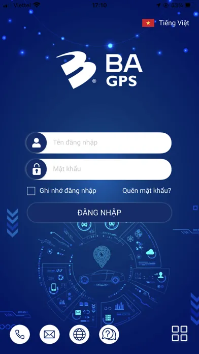 BA GPS স্ক্রিনশট