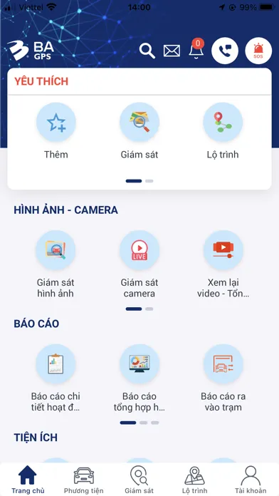 BA GPS স্ক্রিনশট