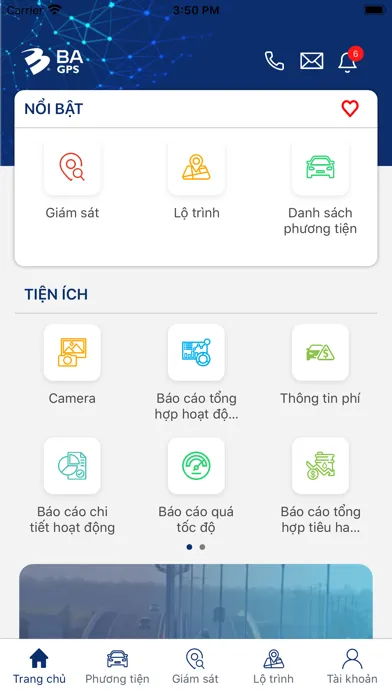 BA GPS স্ক্রিনশট