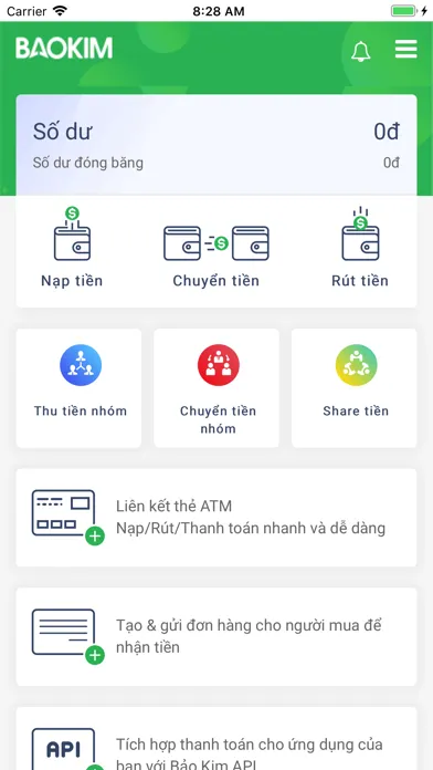 Ví Bảo Kim Ekran Görüntüleri