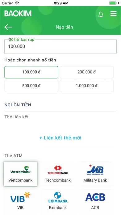 Ví Bảo Kim Ekran Görüntüleri