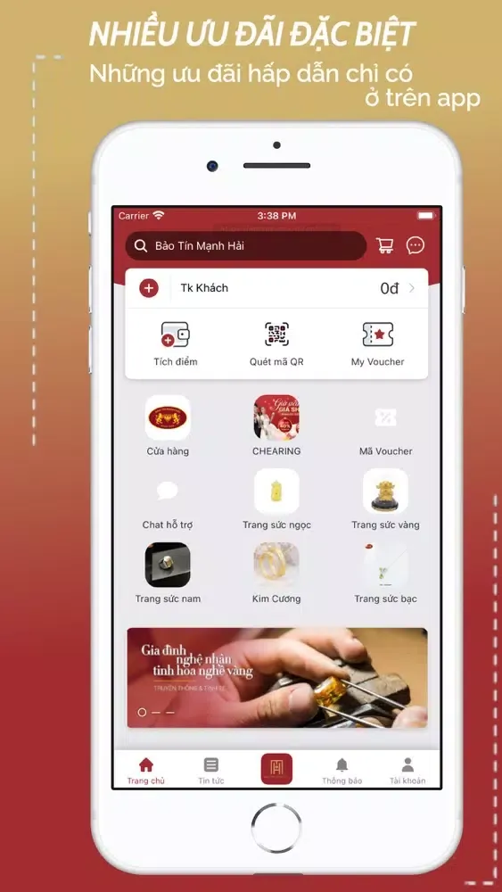 Bảo Tín Mạnh Hải应用截图